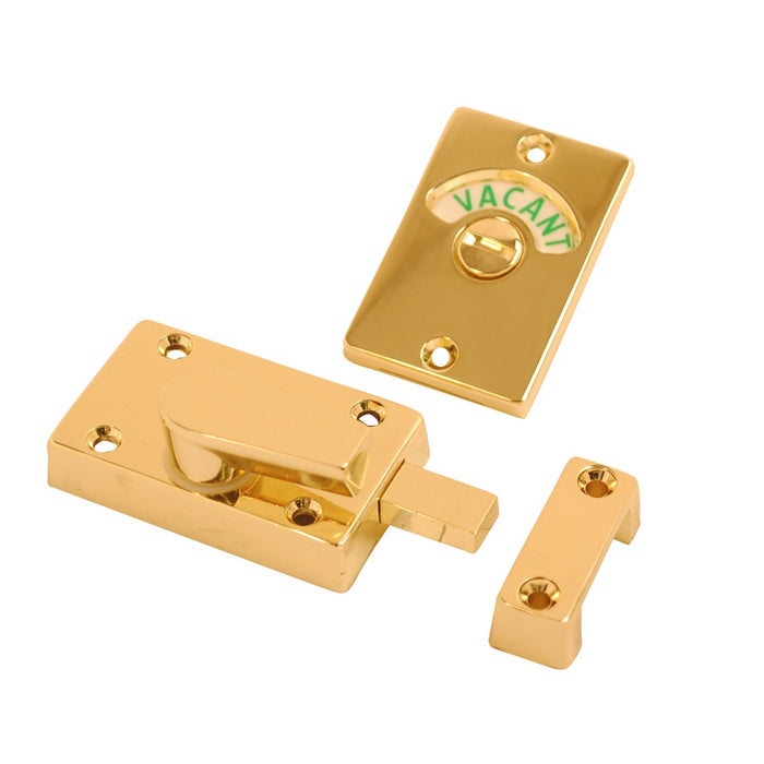 Indicator Bolt Brass