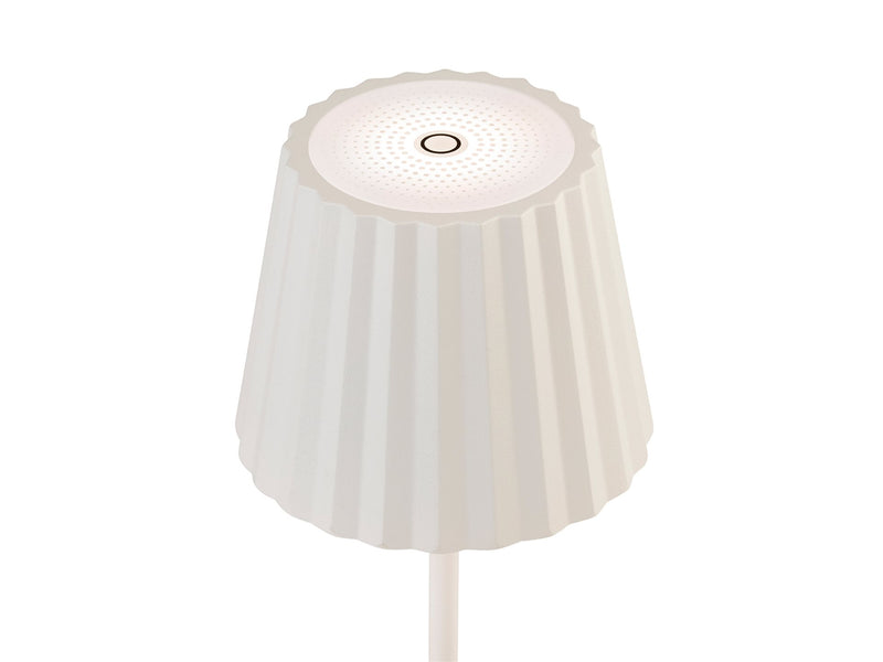 Koko LED Table Lamp - White