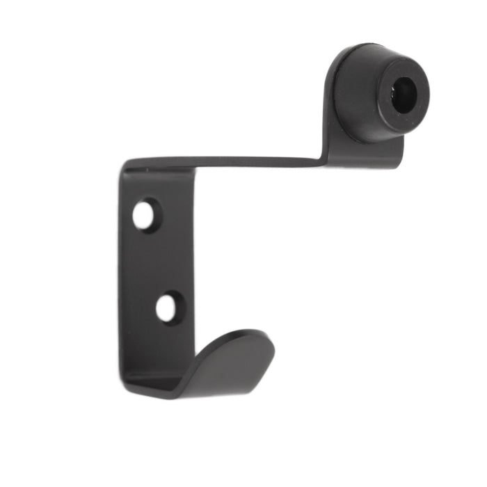 Projection Hat & Coat Hook Matt Black