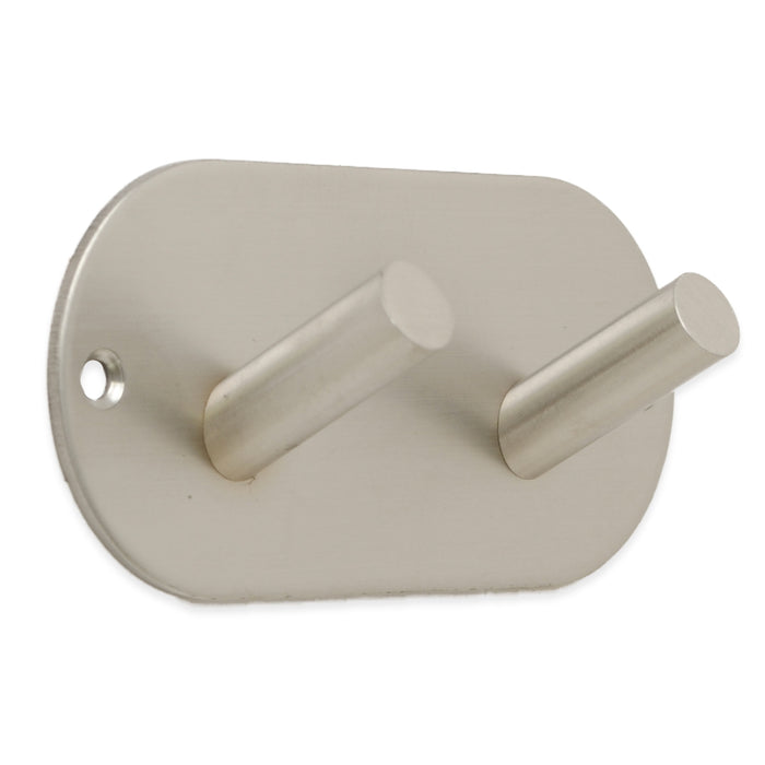 Modern Double Robe Hook SSS