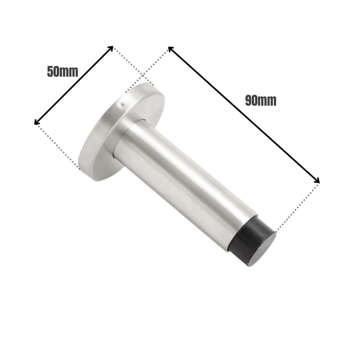 Projection Door Stop SSS 90mm