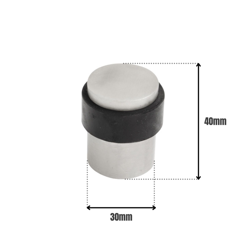 Floor Door Stop SSS 30mm x 40mm