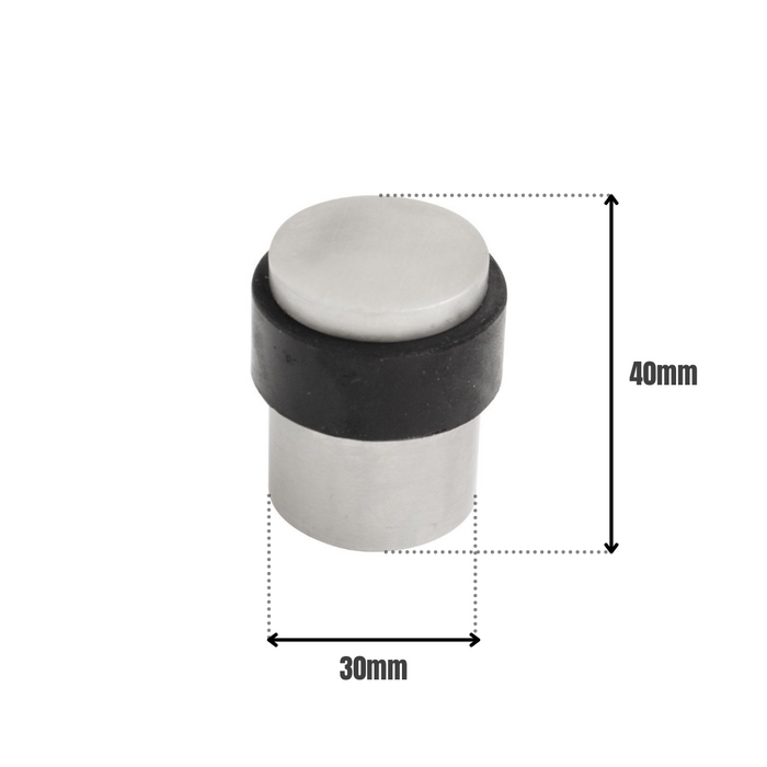 Floor Door Stop SSS 30mm x 40mm