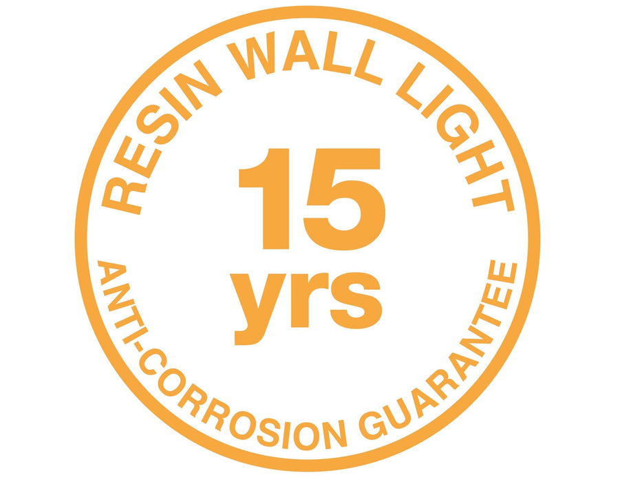 Hawk Resin 2 Light Wall - Graphite