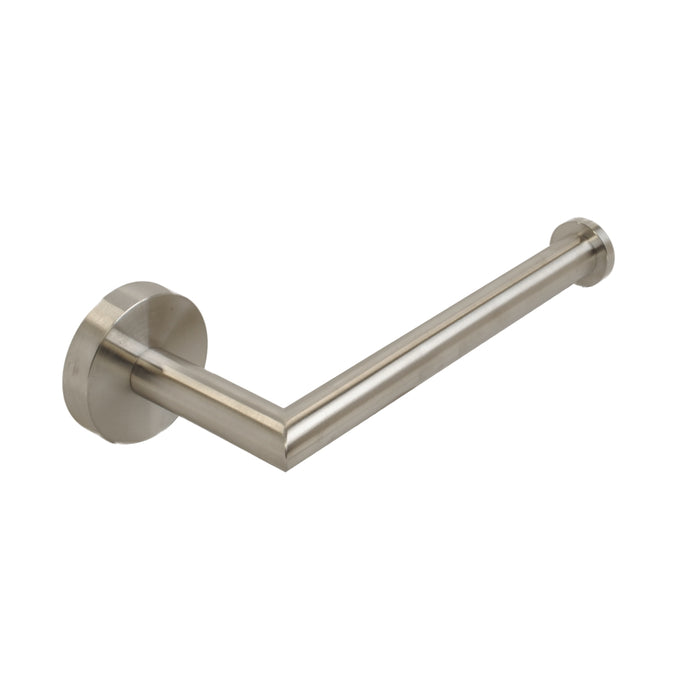 Modern Toilet Roll Holder Satin Stainless Steel