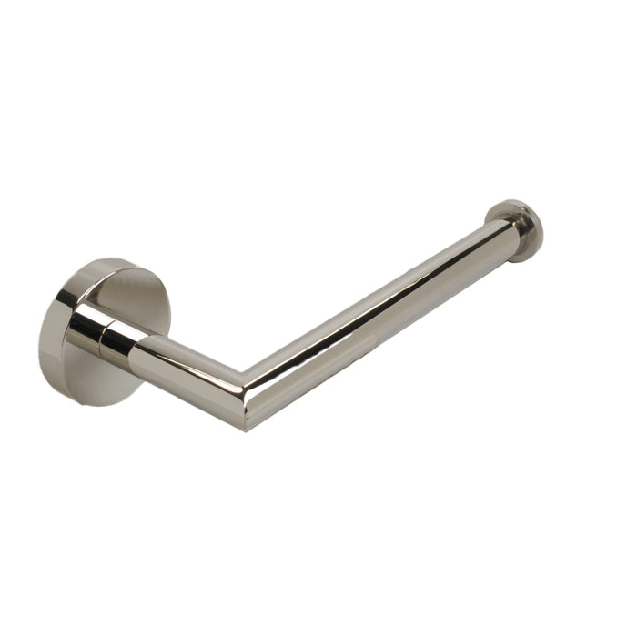 Modern Toilet Roll Holder Polished Stainless Steel
