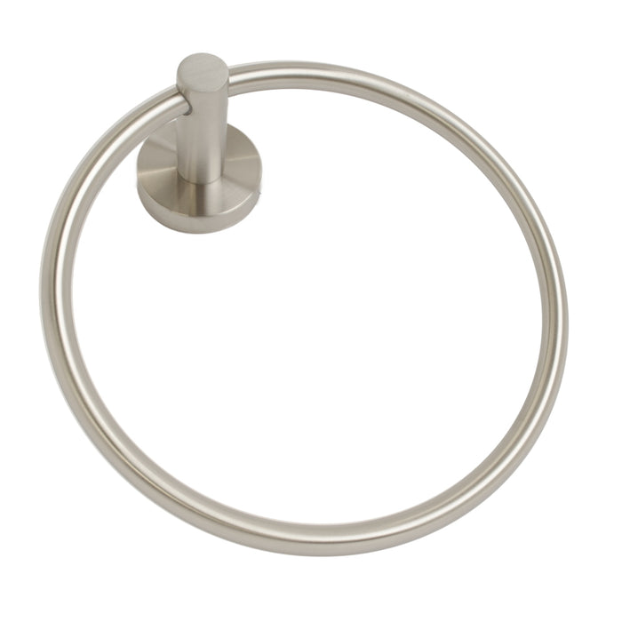 Modern Towel Ring Satin Stainless Steel