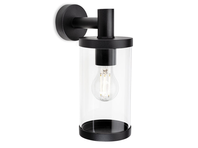 Lucas Wall Light - Downlight - Black