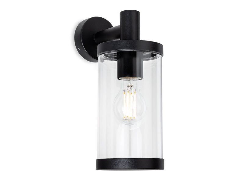Lucas Wall Light - Downlight - Black