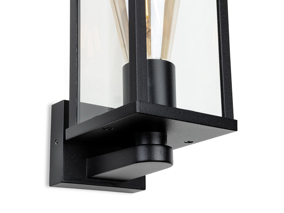 Dakota Wall Light - Uplight - Black