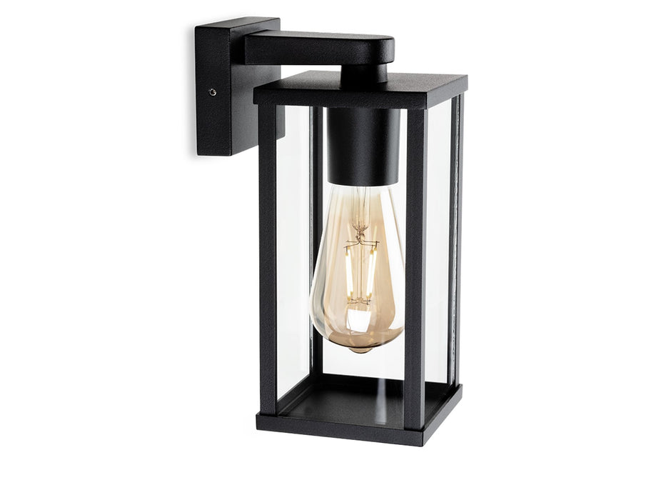 Dakota Wall Light  Downlight - Black