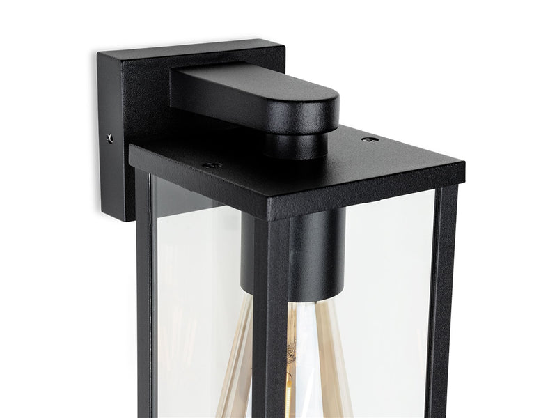 Dakota Wall Light  Downlight - Black