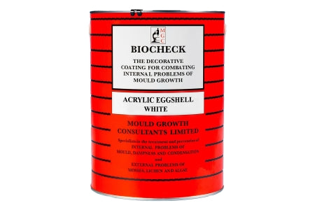 MGC Biocheck Acrylic Eggshell White 5L