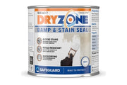Safeguard Dryzone Stain Seal & Damp Proof Paint White 500ml