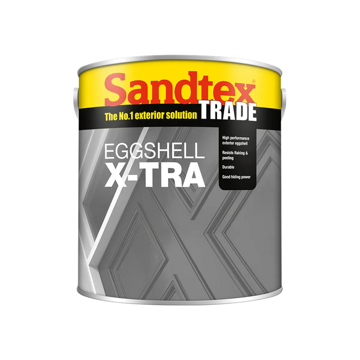 Sandtex Trade Eggshell XTra Black — Trade Superstore Online