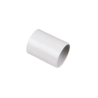 White Straight Coupling Solvent 40mm