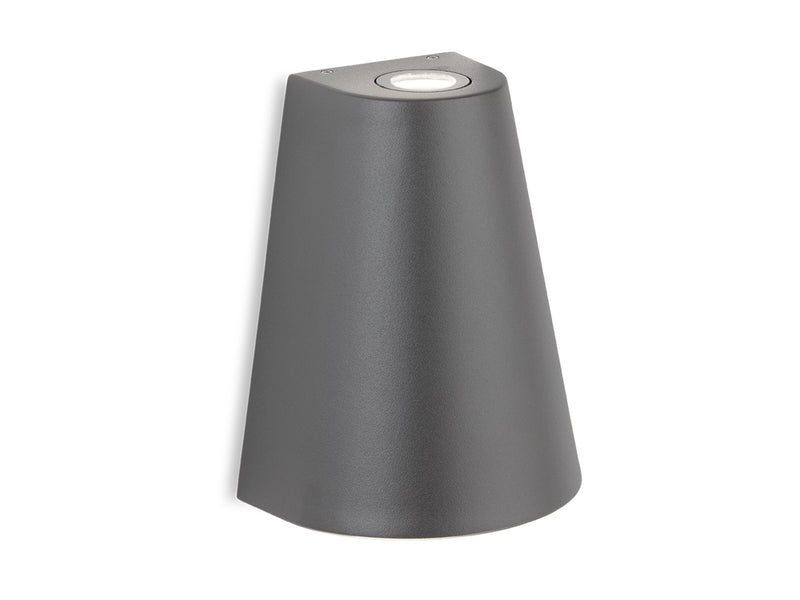 Diablo LED 2 Light Wall - Graphite