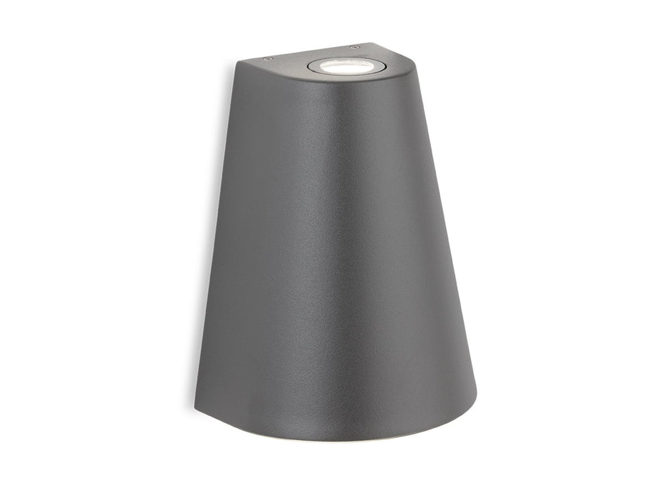 Diablo LED 2 Light Wall - Graphite