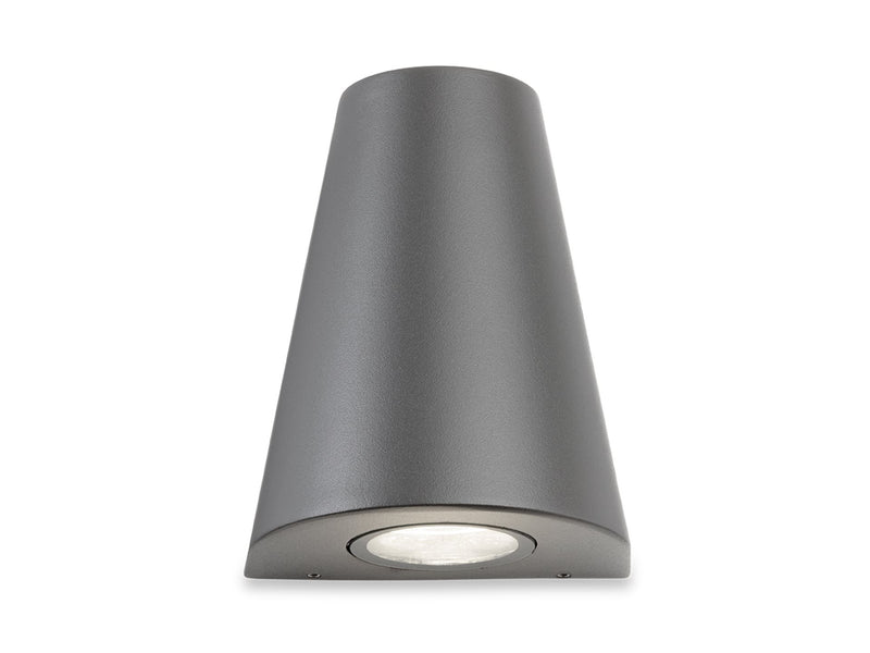 Diablo LED 2 Light Wall - Graphite