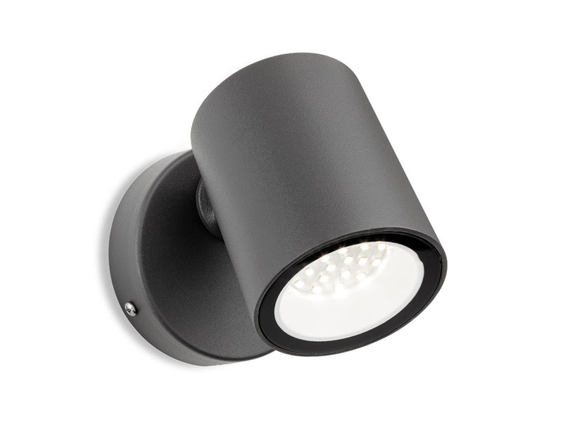 Vermont LED Wall Light - Graphite