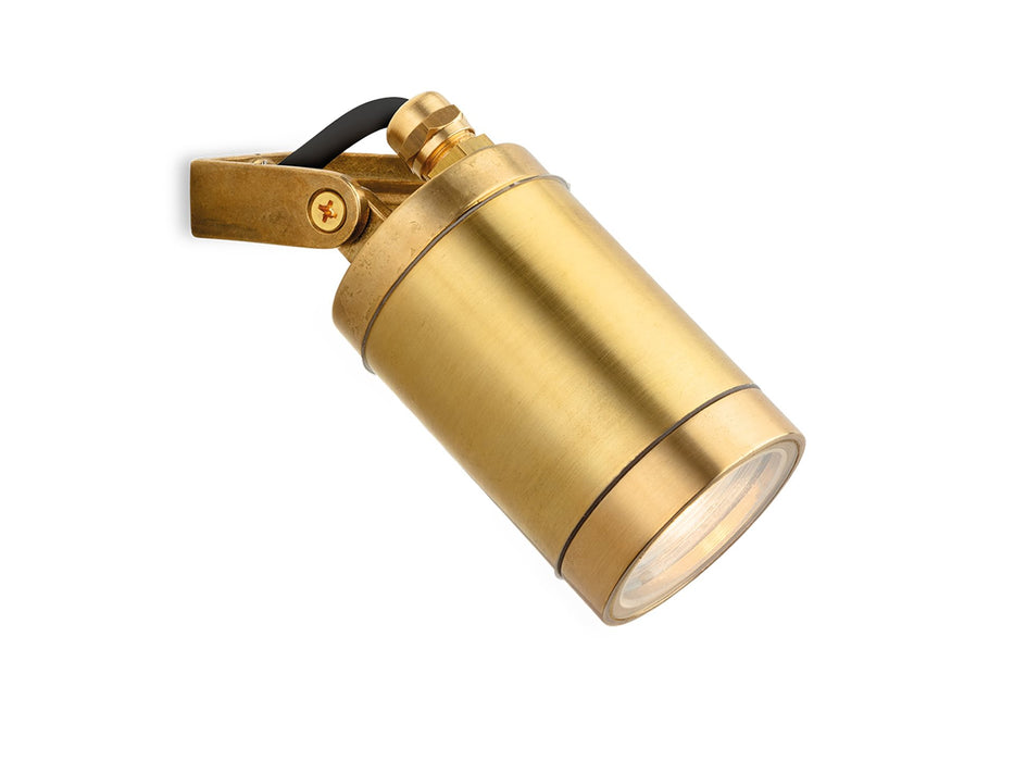 Nautic Wall Light - Brass