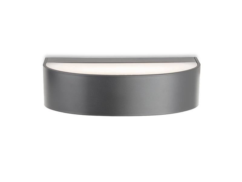 Texas LED Resin Wall Light - Graphite