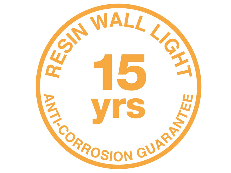 Alice LED Resin Wall Light - Graphite