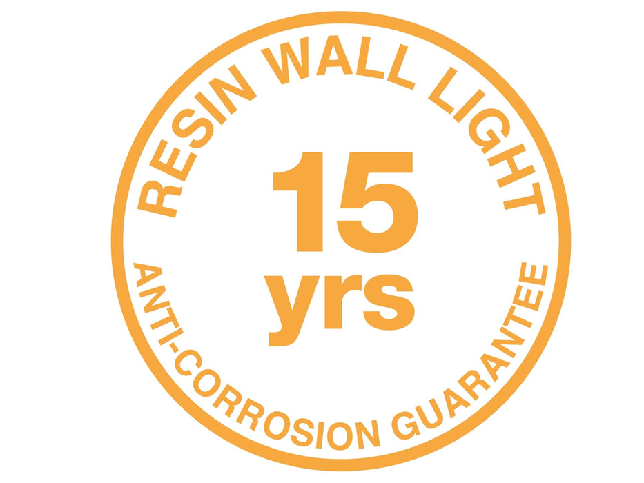 Kuga LED Resin Single Wall - Graphite
