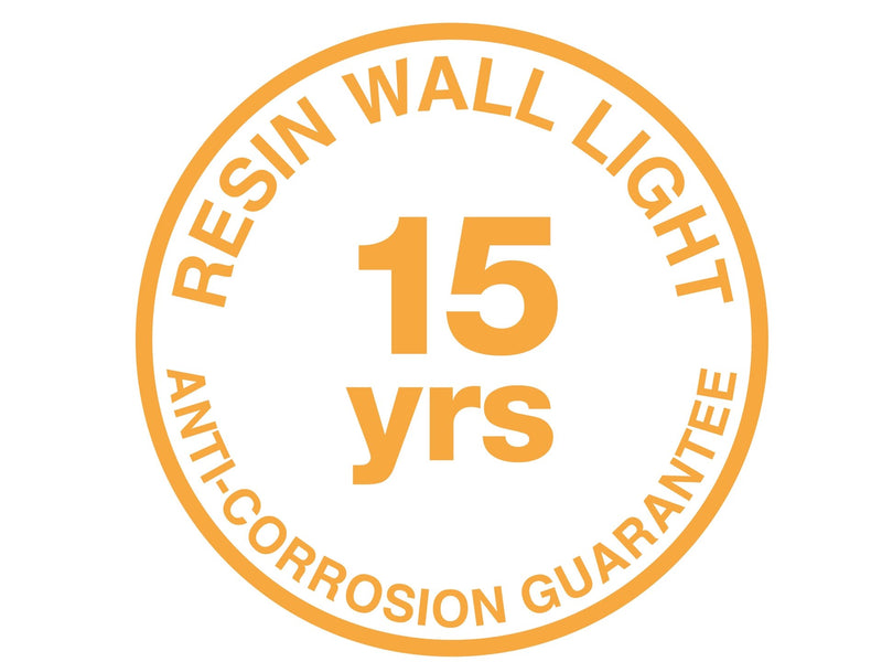 Kuga LED Resin Single Wall - Graphite