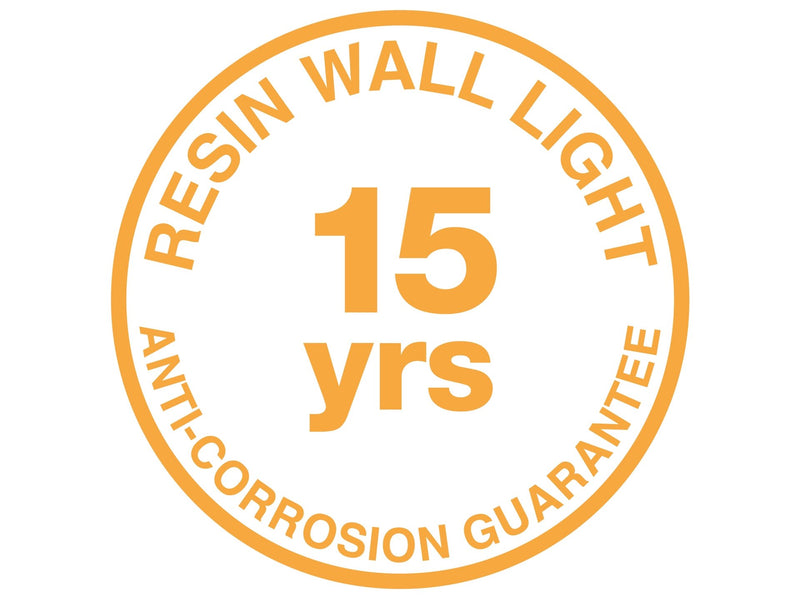 Falcon Resin Wall Light - Black