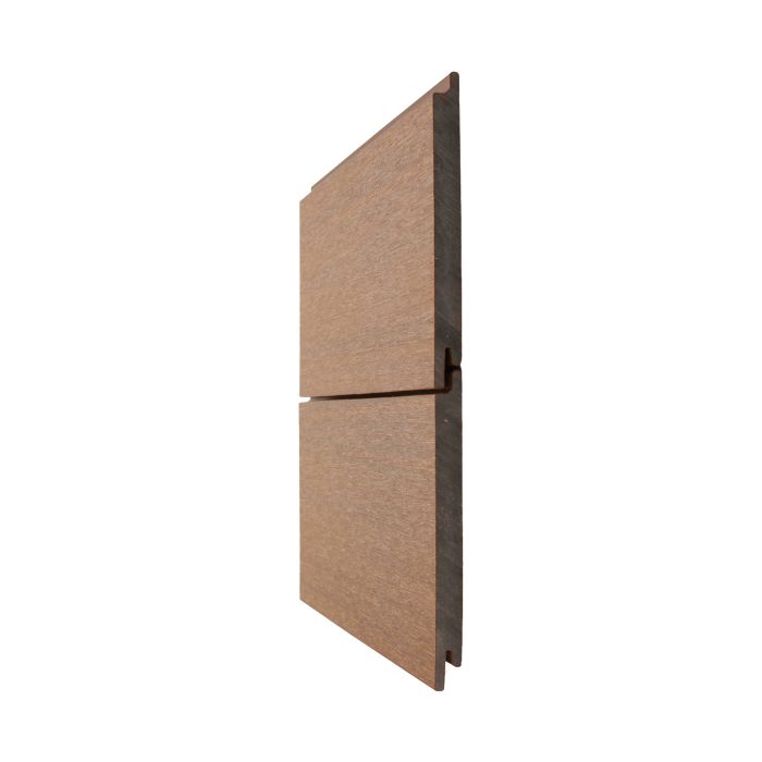 Spiced Oak Forma Composite Cladding Board 142mm (3.6m Length)