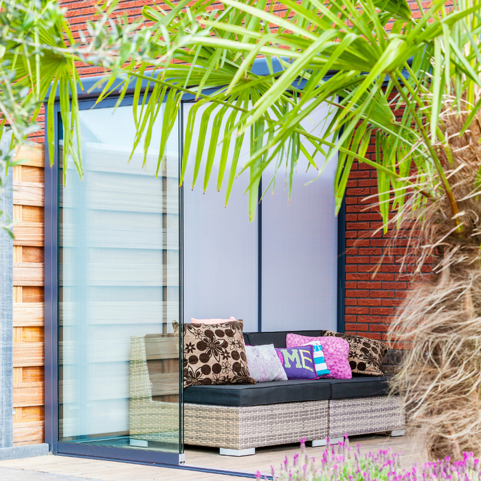 Nebbiolo Aluminium Veranda- Anthracite Grey