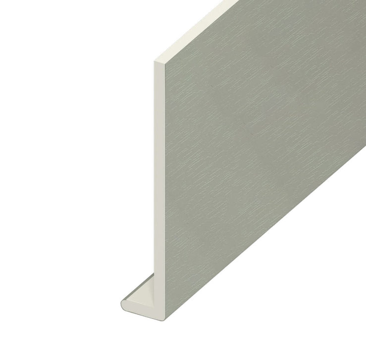 Agate Grey Woodgrain Capping Board (5m length)