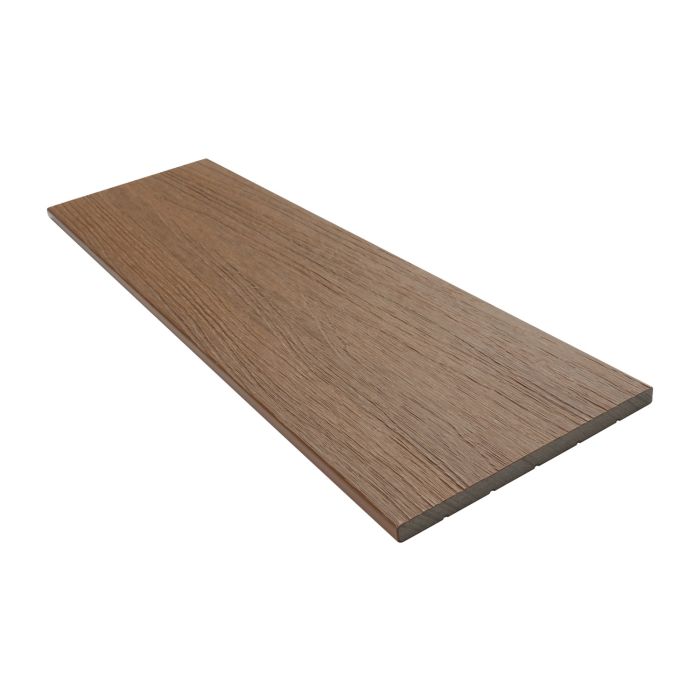 Spiced Oak Forma Dual Sided Composite Decking Fascia Trim 150mm (3m Length)