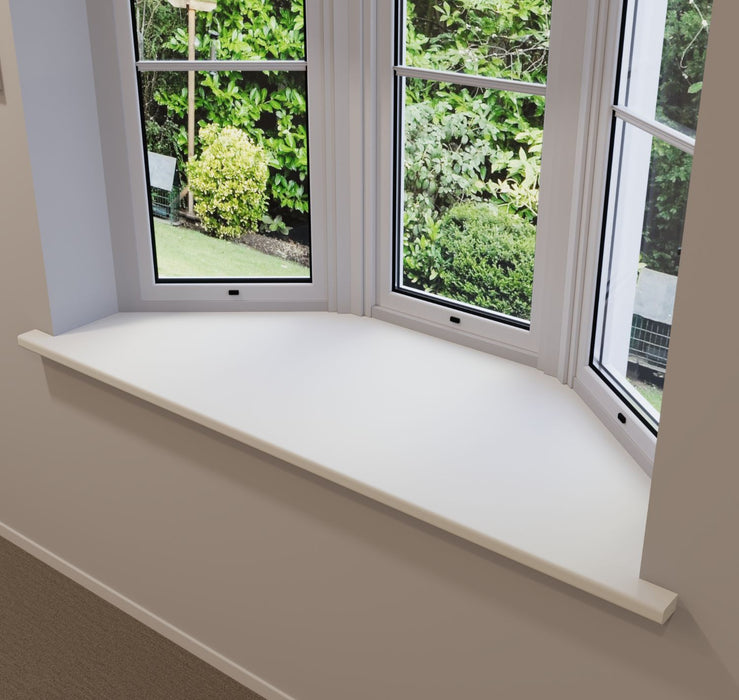 White Laminated Window Board