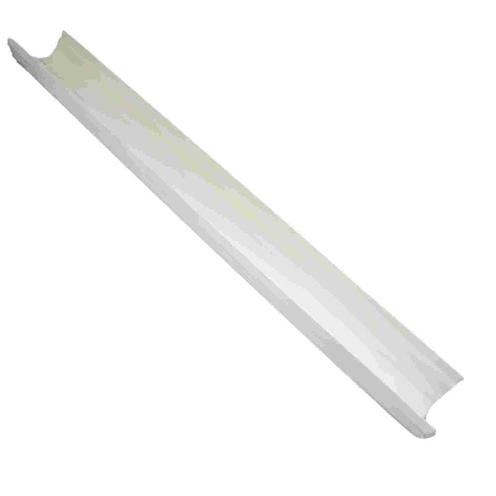 White Ogee Gutter 135mm (4m Length)