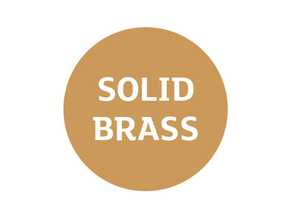 Nautic Wall Light - Brass