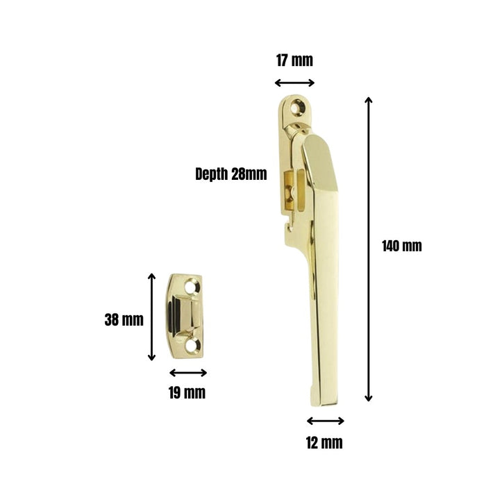 Window Casement Fastener PB