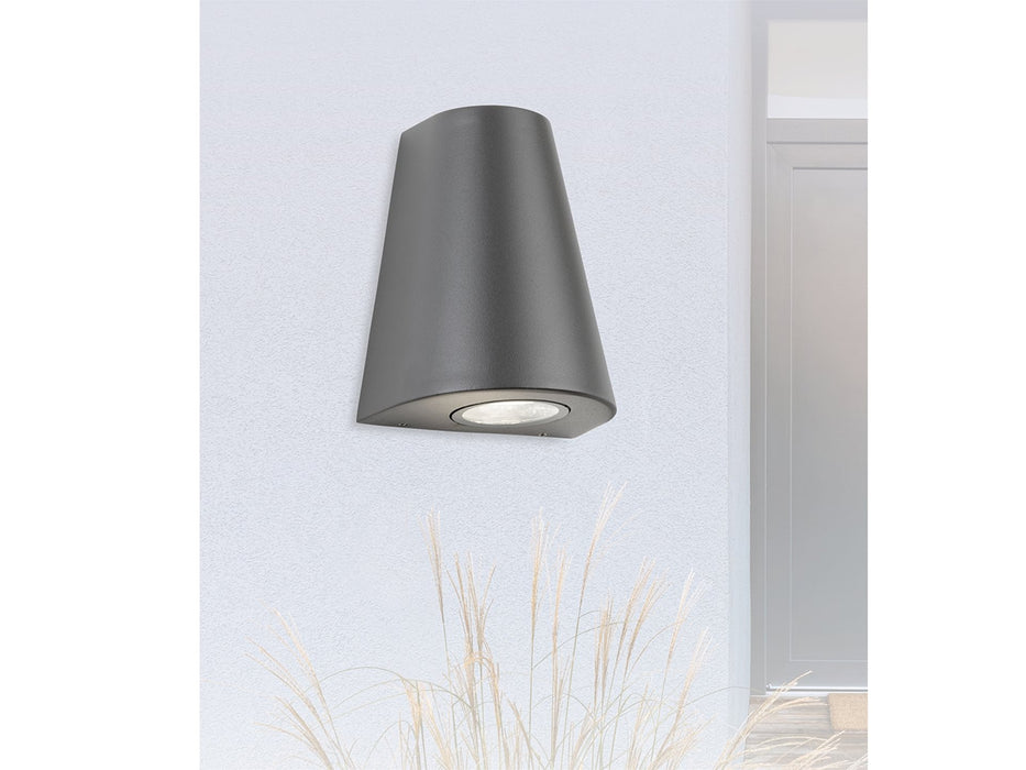 Diablo LED 2 Light Wall - Graphite