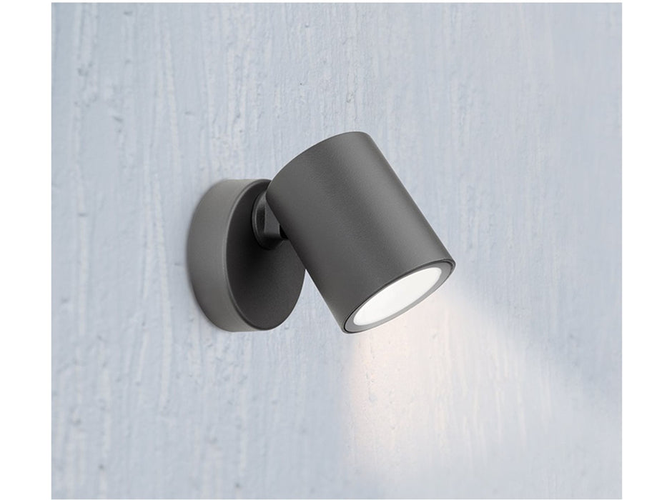 Vermont LED Wall Light - Graphite