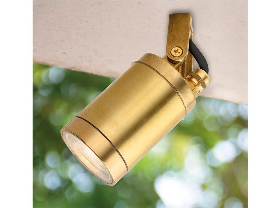 Nautic Wall Light - Brass
