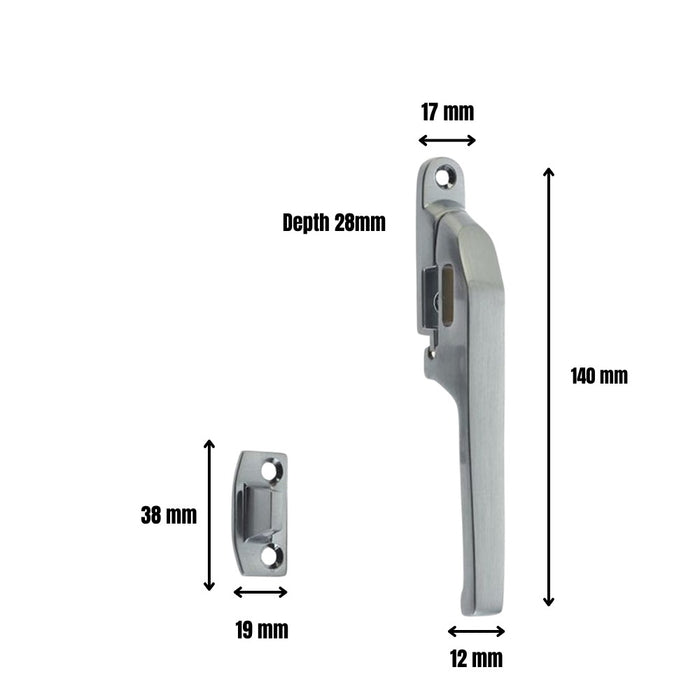 Window Casement Fastener SCP