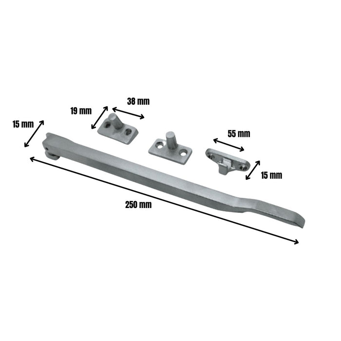 Window Casement Stay SCP 250mm