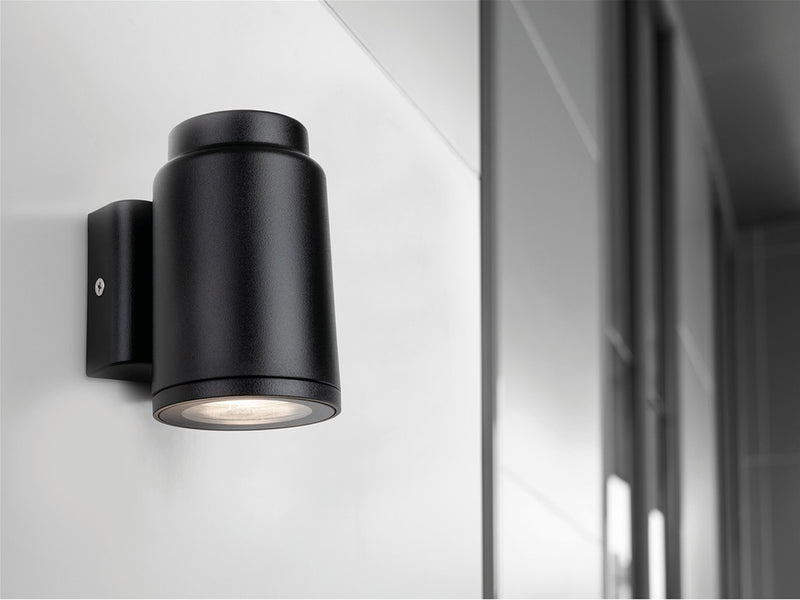 Falcon Resin Wall Light - Black