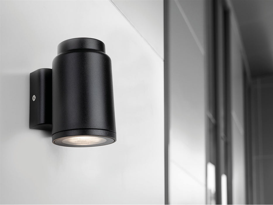 Falcon Resin Wall Light - Black