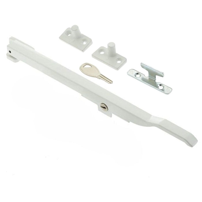 Locking Window Casement Stay White 250mm