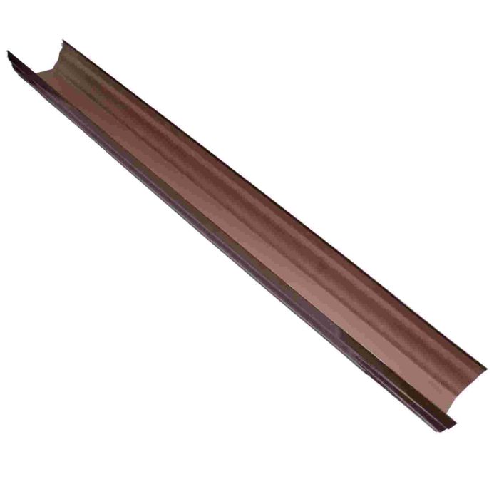 Brown Ogee Gutter 135mm (4m Length)