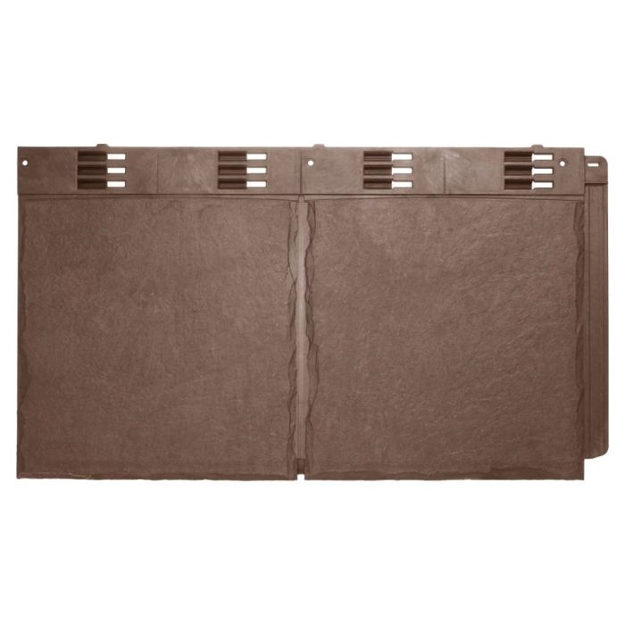 Envirotile Plastic Lightweight Roof Slate Double Tile