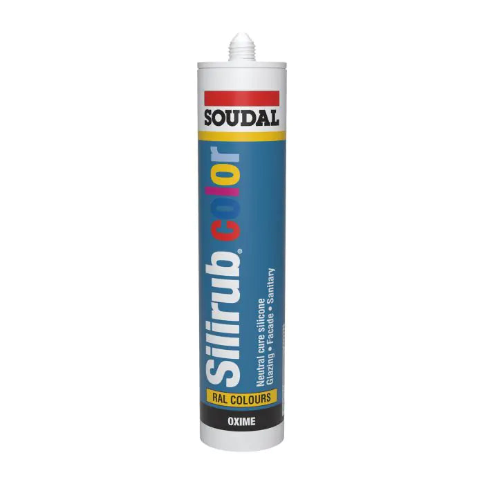 Silirub Slate Grey Colour Neutral Cure Silicone Sealant - 300ml
