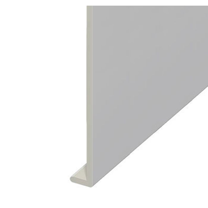Blue White Smooth Fascia Capping Board (5m Length)